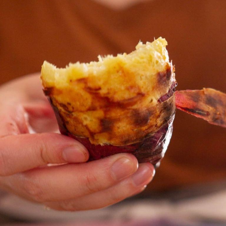 Sweet Potato Air Fryer Dumplings