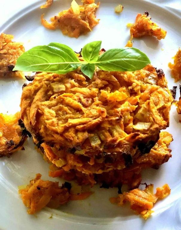 Sweet Potato Air Fryer Fritters