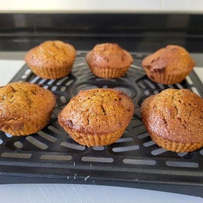 Sweet Potato Air Fryer Muffins