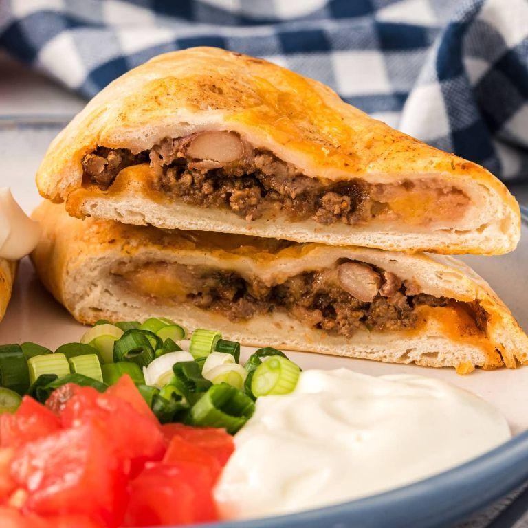 Taco Meat Empanadas