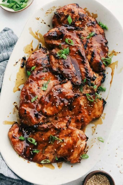 Teriyaki Barbeque Baked Chicken