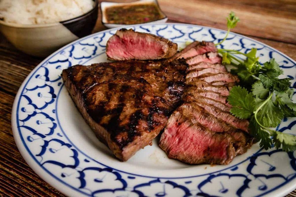 Thai Style Grilled Beef Tenderloin
