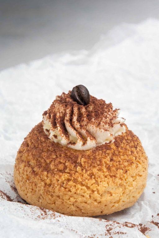 Tiramisu Choux Buns