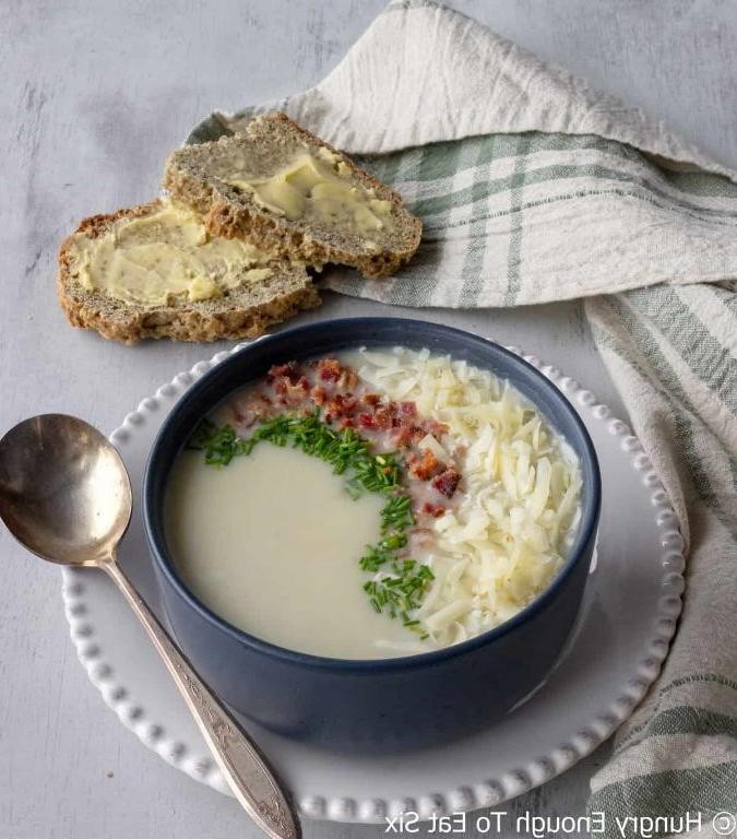 Traditional Irish Potato Soup