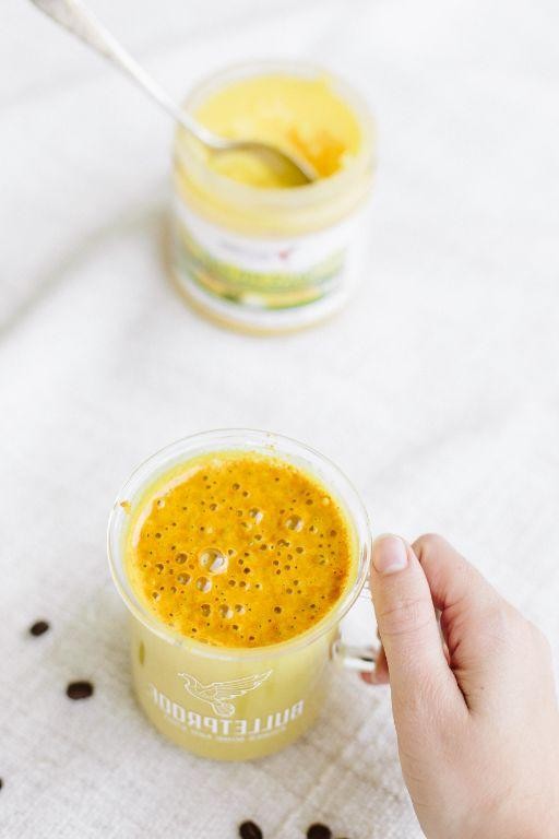 Turmeric Golden Bulletproof Coffee