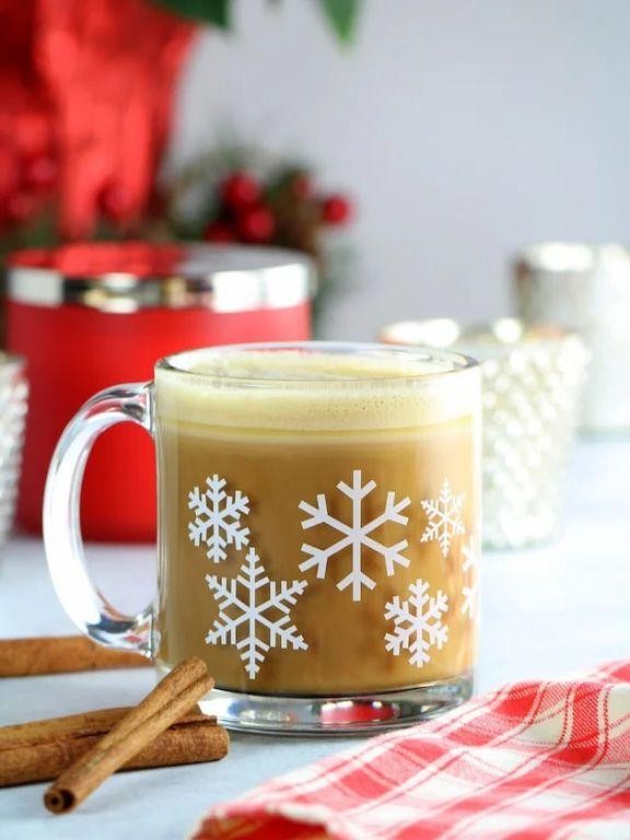 Vanilla Cinnamon Bulletproof Coffee