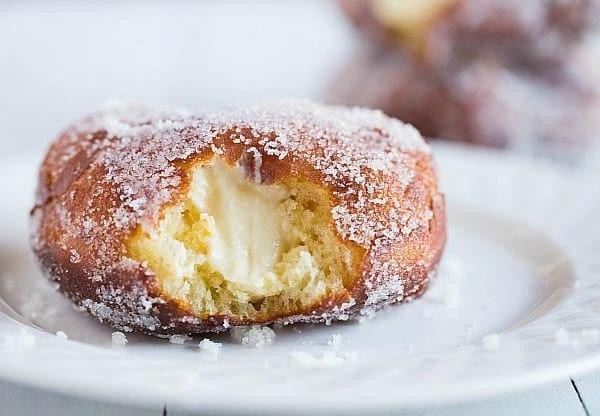 Vanilla Cream Filling for Donuts