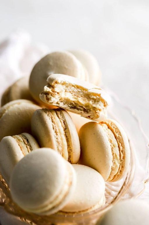 Vanilla Cream Filling for Macarons