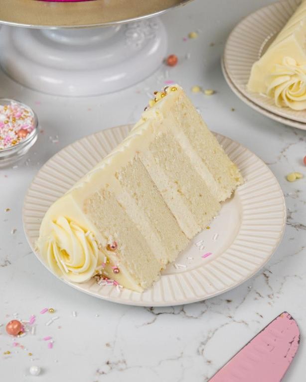 Vanilla Cream Filling with White Chocolate
