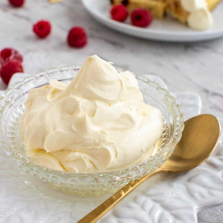 Vanilla Mascarpone Cream Filling