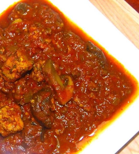 Vegan Doro Wat (Chickpea Version)