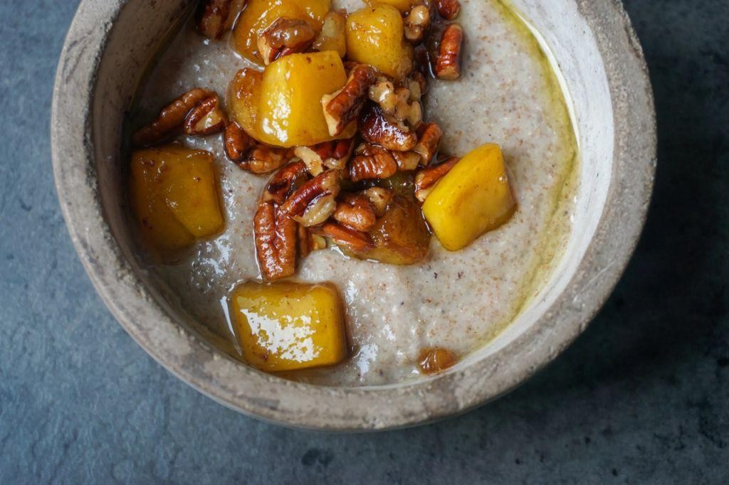 Vegan Ethiopian Breakfast Porridge