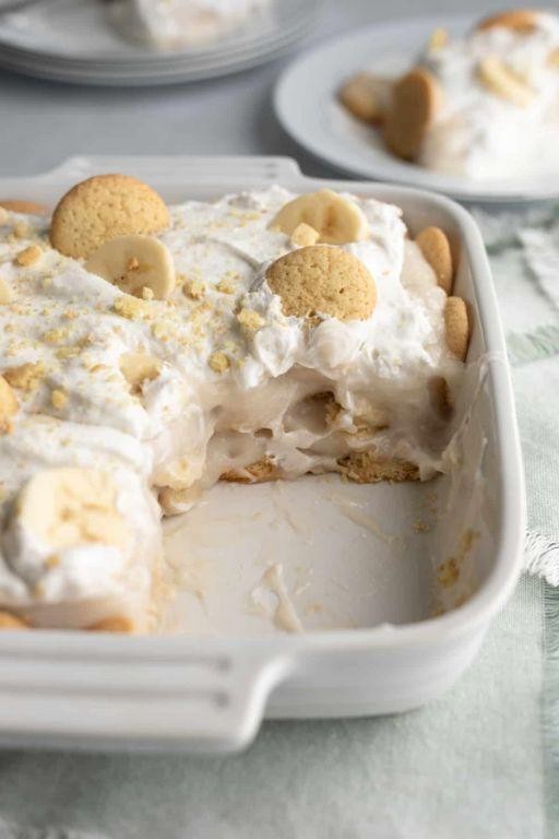 Vegan Nilla Banana Pudding