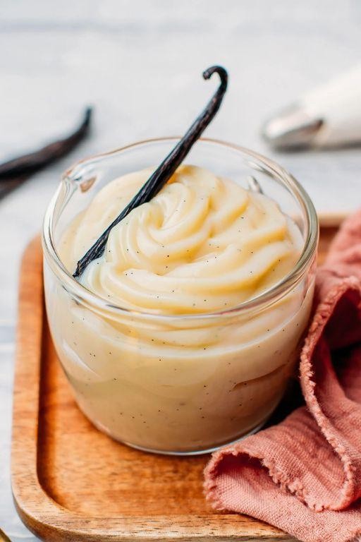 Vegan Vanilla Cream Filling