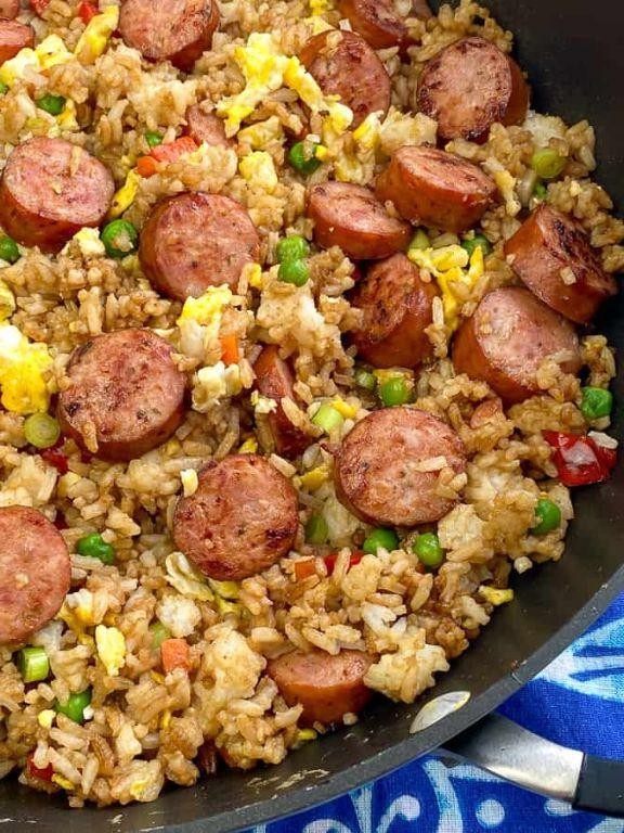 Vienna Sausage Fried Rice