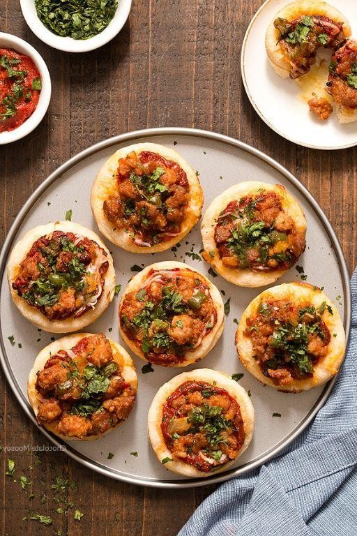 Vienna Sausage Pizza Bites