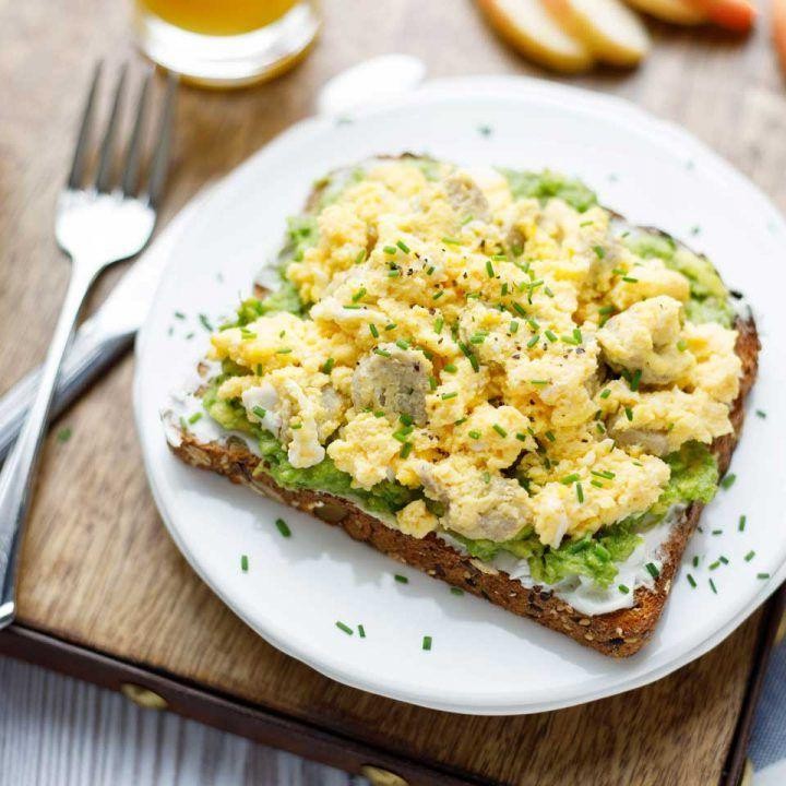 Vienna Sausage and Avocado Toast