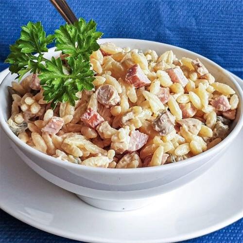 Vienna Sausage and Macaroni Salad