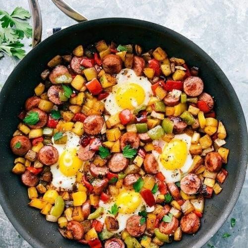 Vienna Sausage and Potato Hash