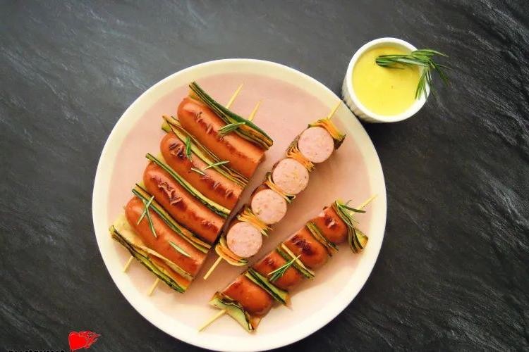 Vienna Sausage and Veggie Kabobs
