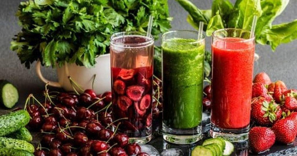 Watermelon and Lime Detox Juice