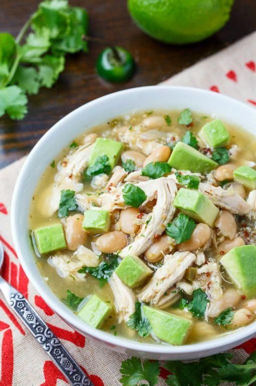 White Chicken Chili with Quinoa